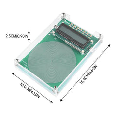 WAGHAVEN Generator resonance sideview highlights the USB-C power port for easy setup