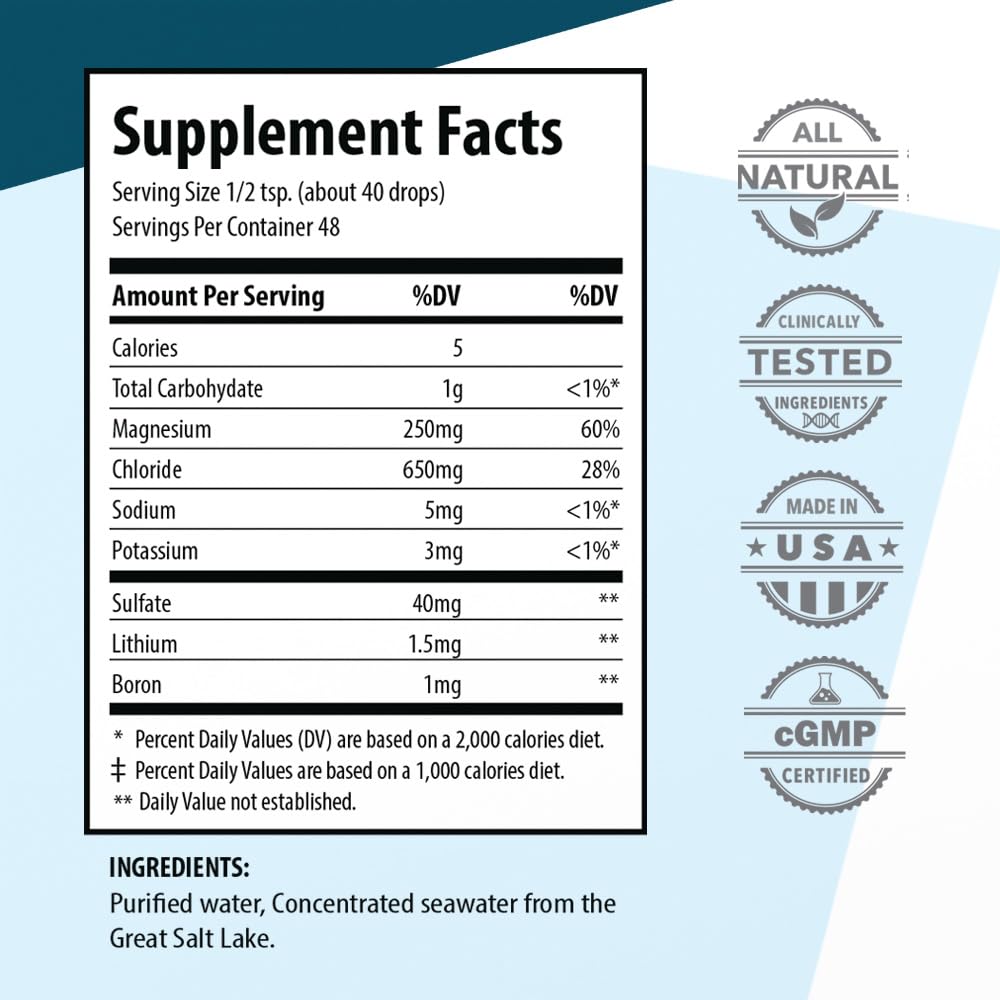 Waiora Essential Trace Minerals sea salt blend highlights natural mineral source.