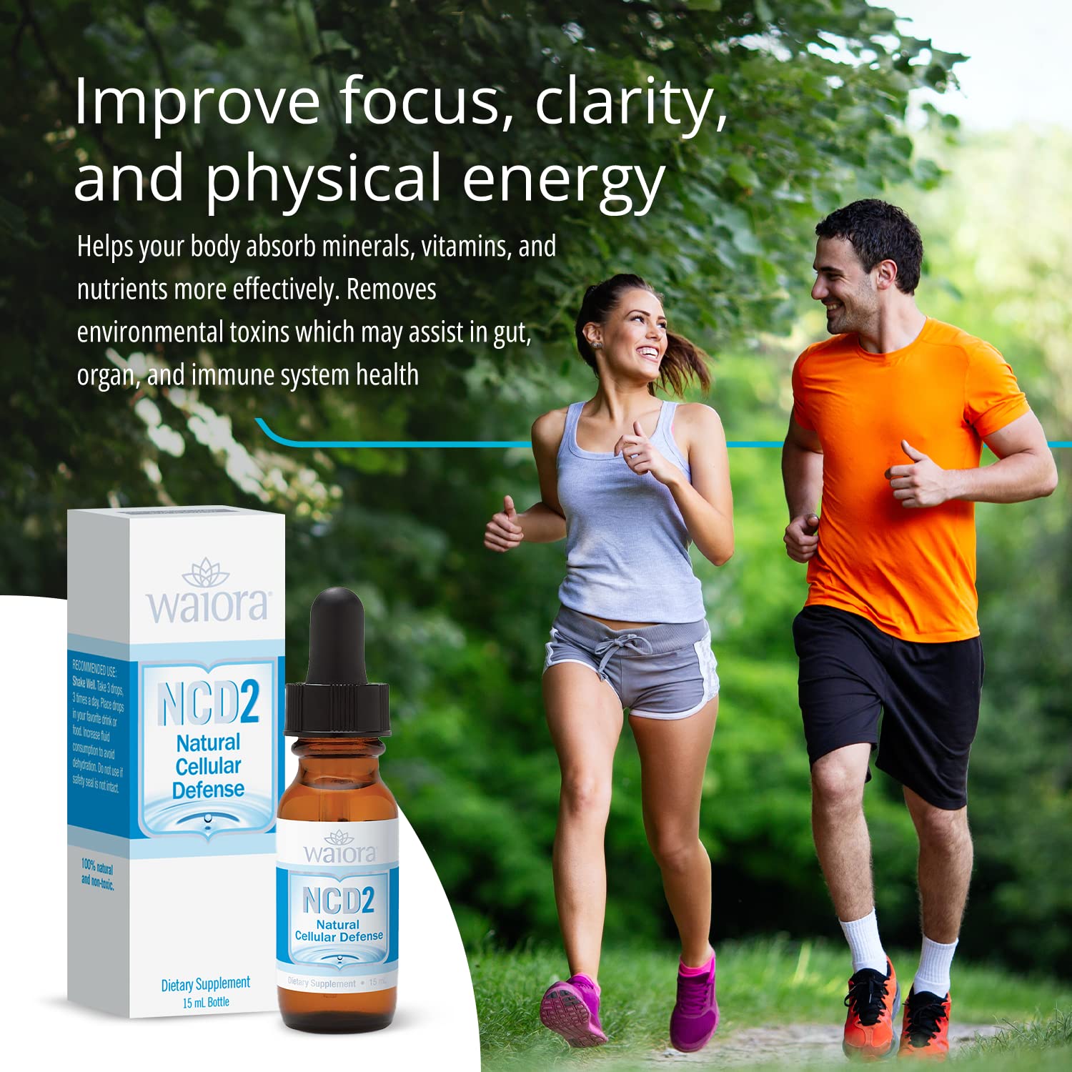 Waiora NCD2 mineral concentrate highlighting purified minerals.