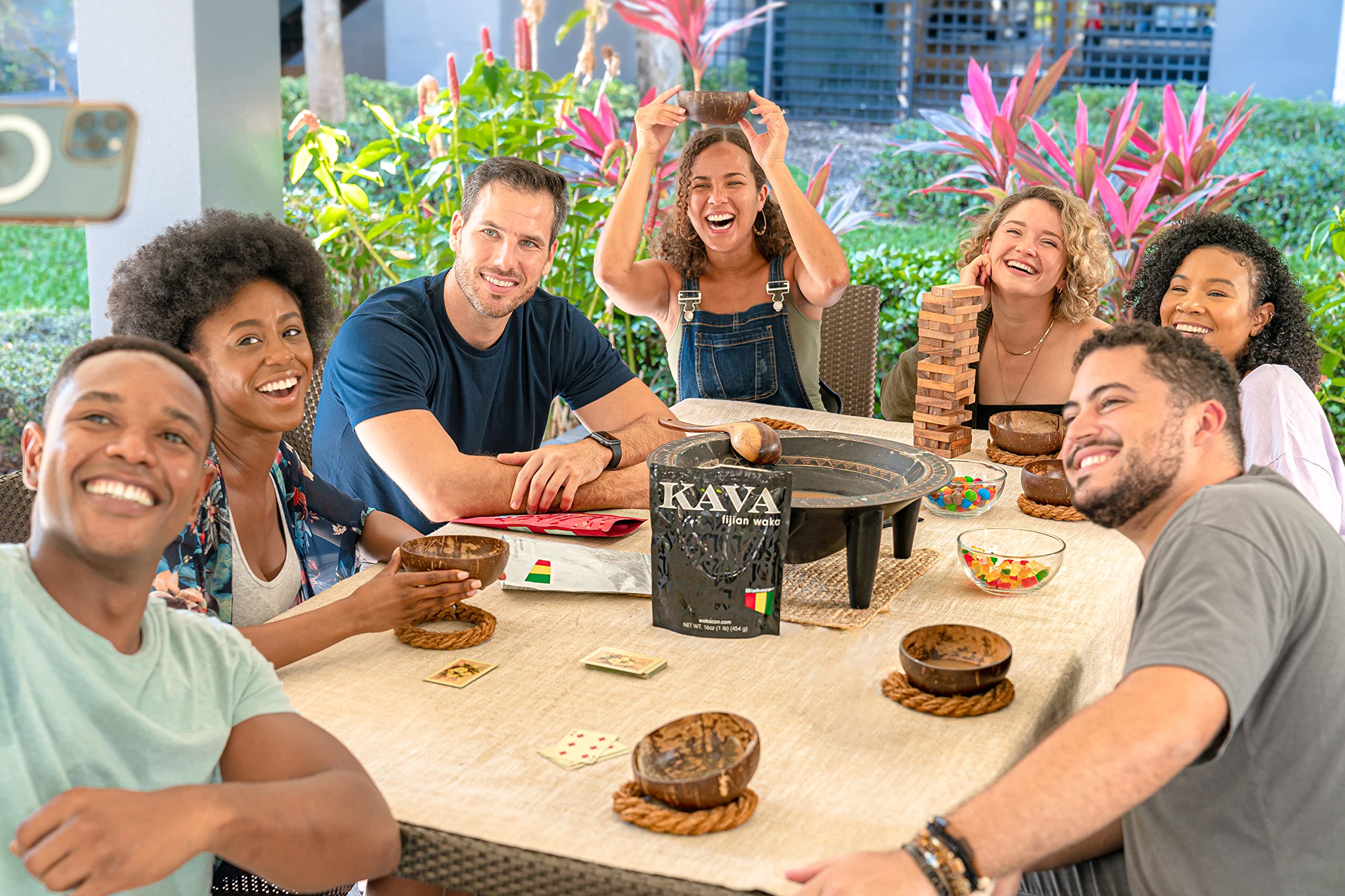 Fiji farm practice label confirms responsible sourcing for Wakacon Kava Waka