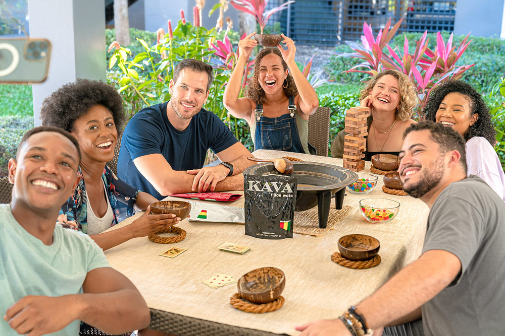 Fiji farm practice label confirms responsible sourcing for Wakacon Kava Waka