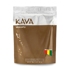 Wakacon Vanuatu Waka Kava powder in a jar for smooth traditional preparation