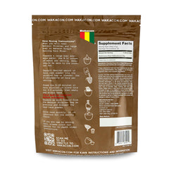 Wakacon Vanuatu Waka Kava scoop beside powder for easy measurement
