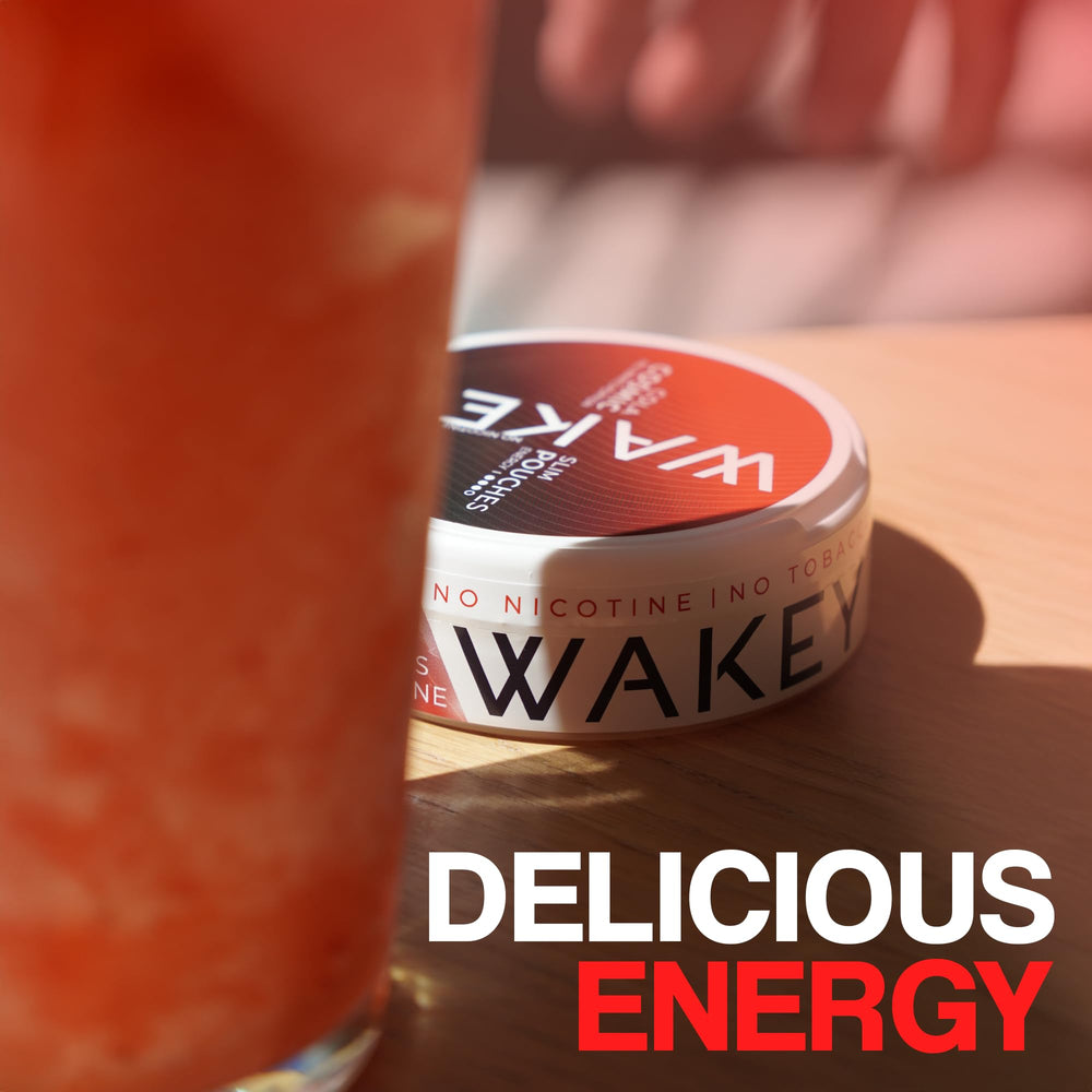 Multi-pack box shown with vitamin icons and caffeinated energy notes.