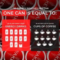 Open pouch reveals Cosmic Cola flavor and smooth texture for quick energy on the go.
