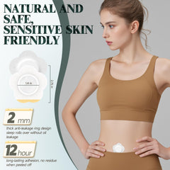 WALEJUC belly button patch features breathable fabric for sensitive skin.