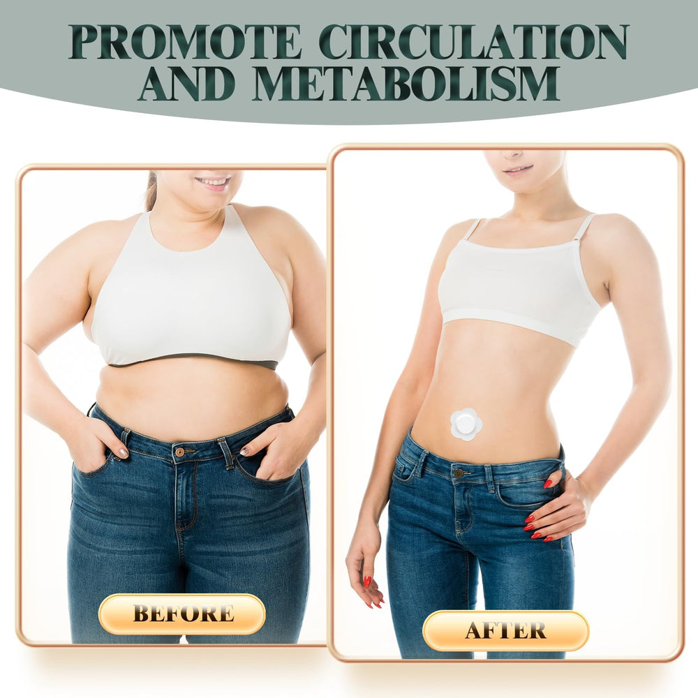 WALEJUC ultra-thin patch remains nearly invisible under outfits.