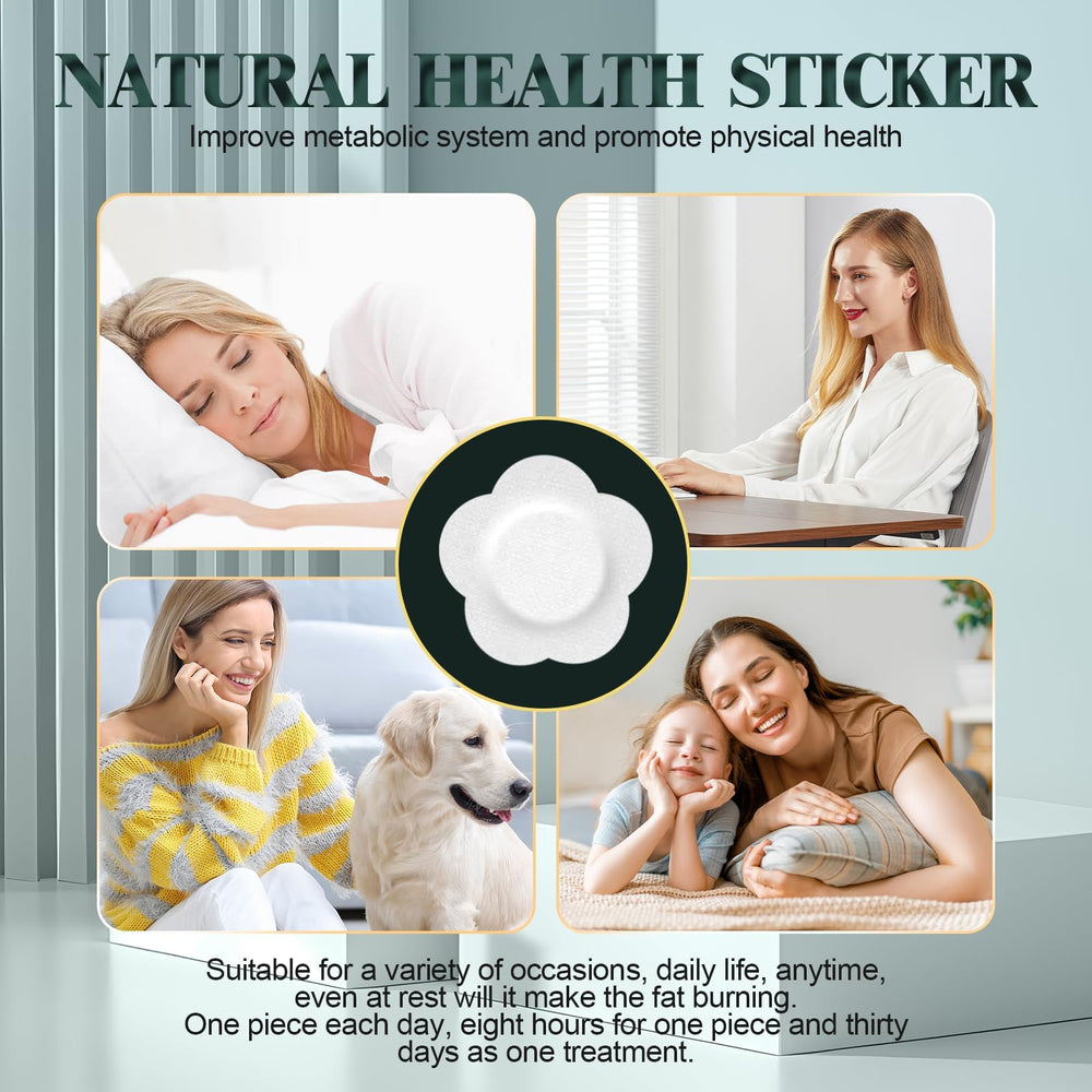 WALEJUC patch designed for consistent wear during sleep and activity.