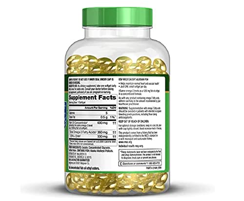 Close-up of half-size softgels, easy-to-swallow design for daily heart health routine.