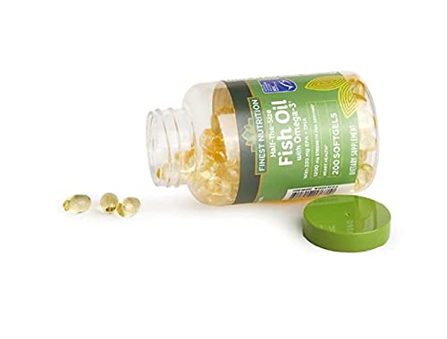 Walgreens Finest Nutrition tamper-evident seal ensures safety and freshness.