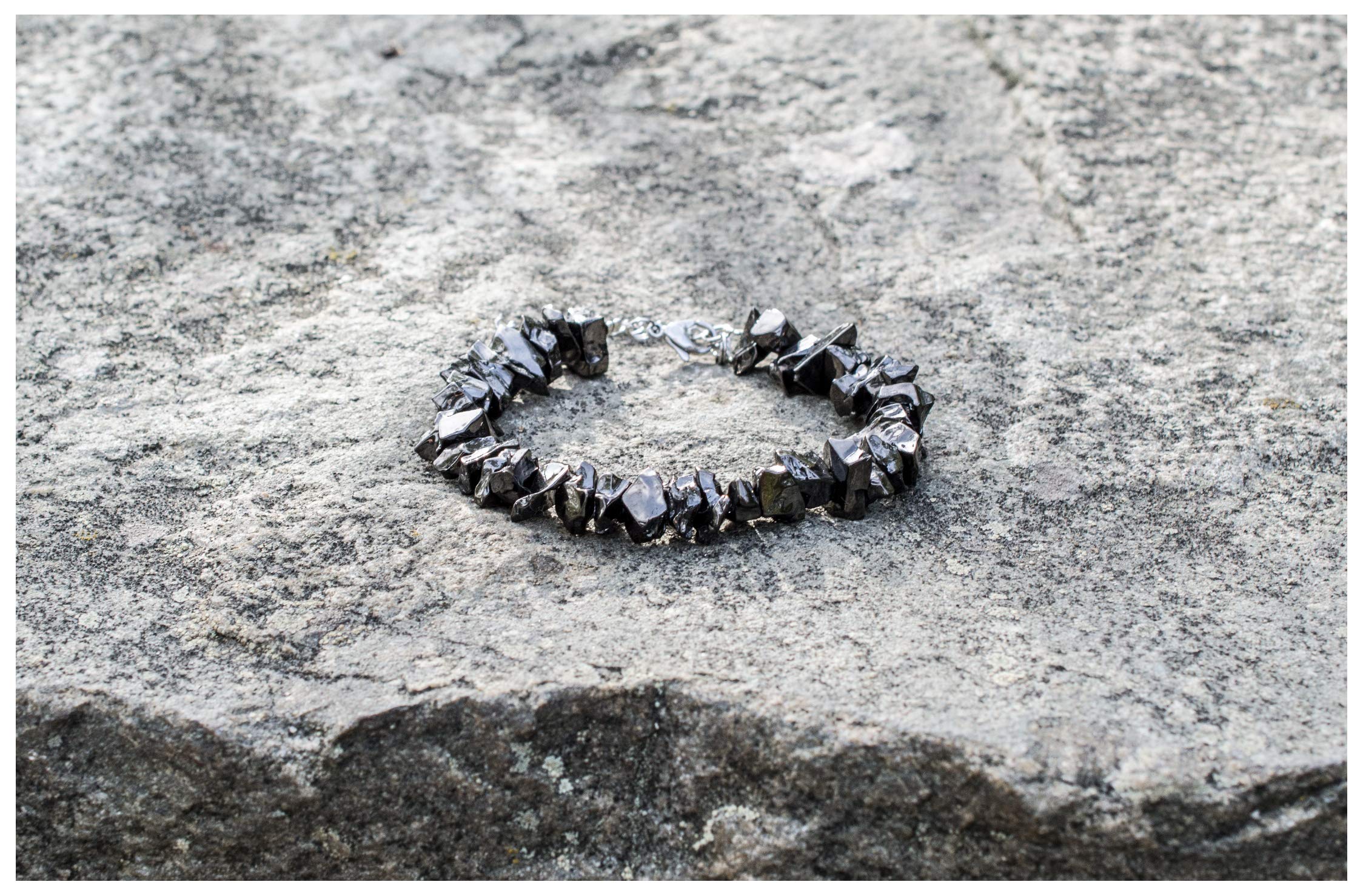 Wallystone Gems Bracelet size adjustment allows comfortable fit for every wrist