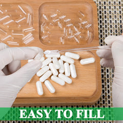 wananfu capsule filling kit with micro spoon highlights convenient DIY formulation.