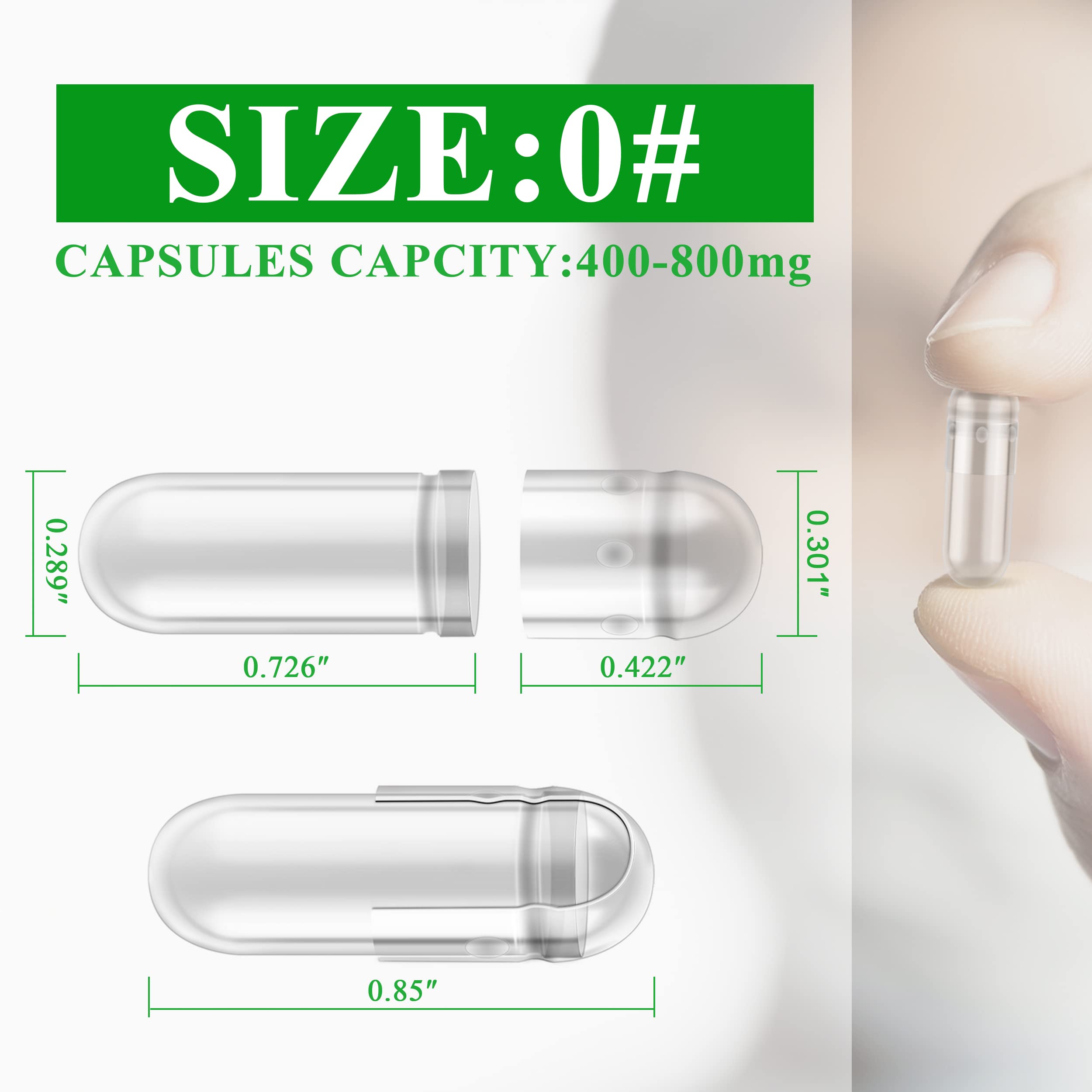 wananfu dimple lock capsules show enhanced seal to minimize leakage.