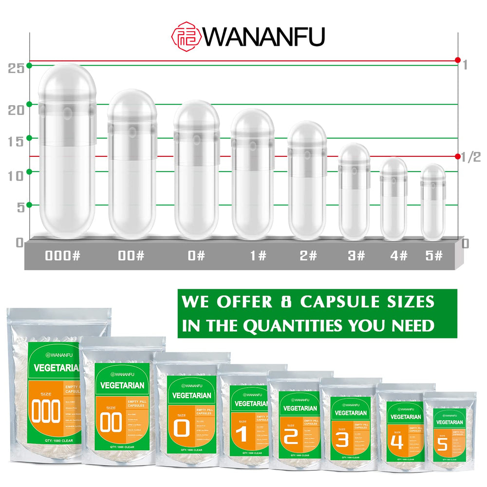 wananfu kosher halal certified capsules demonstrate trusted vegan option.