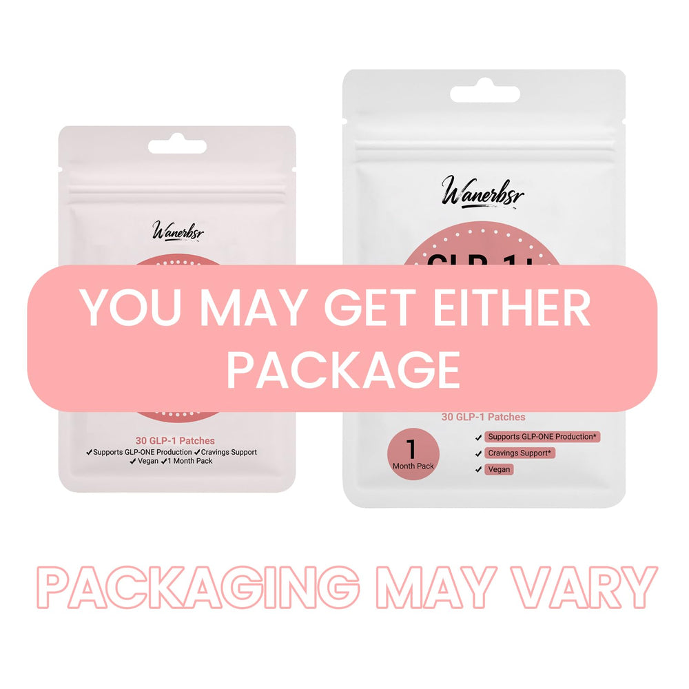 Wanerbsr GLP-1 Patch fits easily into a daily routine.