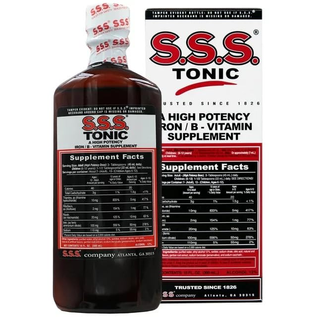 WANGHUI S.S.S. tonic pour action demonstrates easy administration for busy mornings.