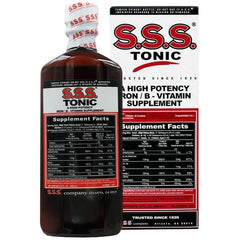 WANGHUI S.S.S. tonic pour action demonstrates easy administration for busy mornings.