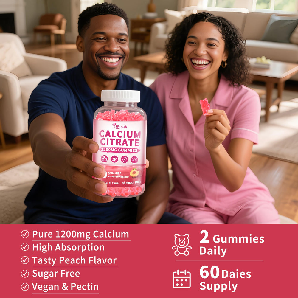 Gummies arranged on a clean surface illustrating a healthy diet option.