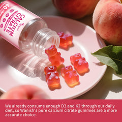 Packaging of the 2-pack gummies set from Wanish.