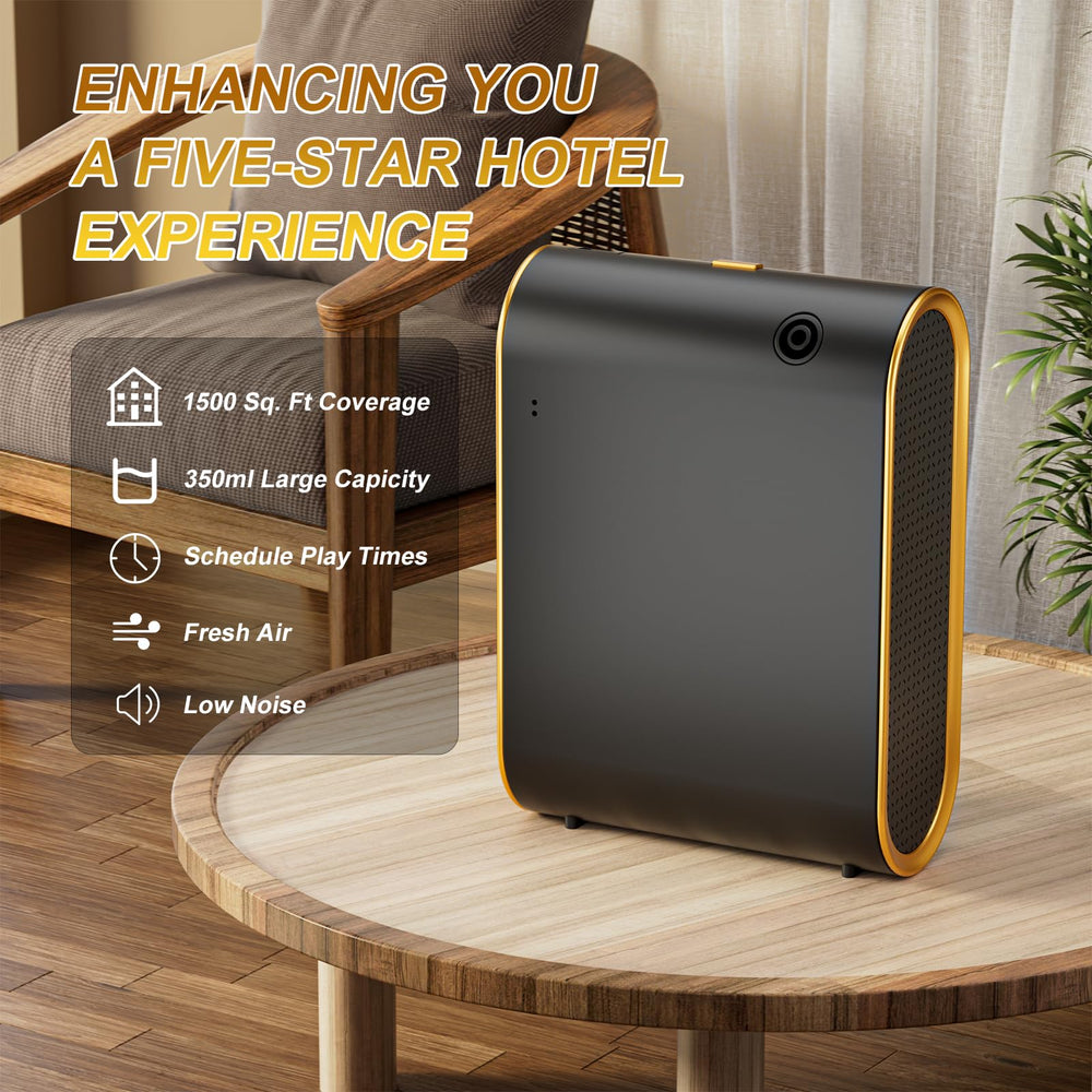 Wankeer Smart Scent Air Machine 350ml capacity shows lasting fragrance