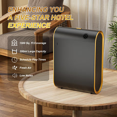 Wankeer Smart Scent Air Machine 350ml capacity shows lasting fragrance