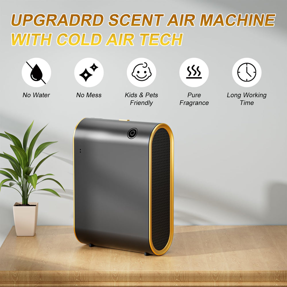 Wankeer Smart Scent Air Machine app control interface for scheduling scents