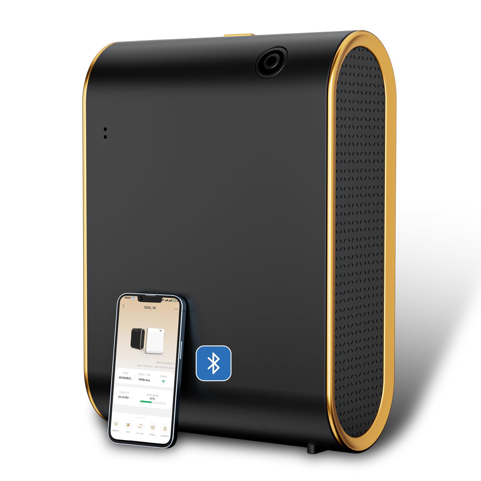 Wankeer Smart Scent Air Machine front view for home fragrance