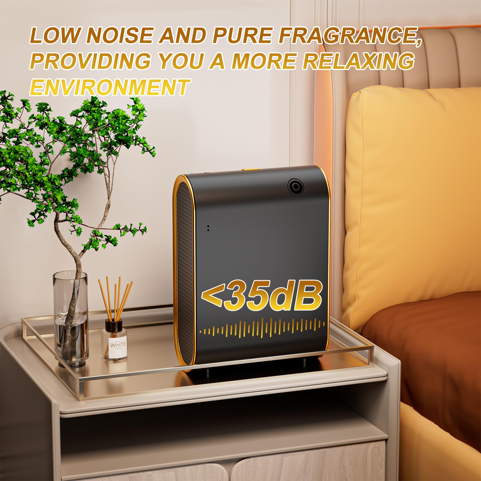 Wankeer Wall mount plate installation option saves space