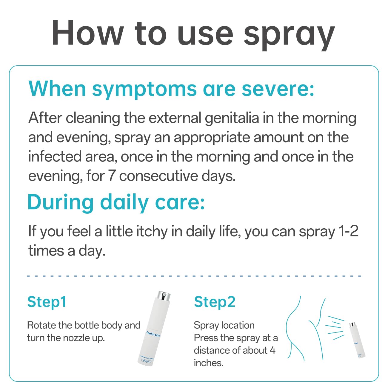 Wanvary itch relief gel reduces irritation sensations