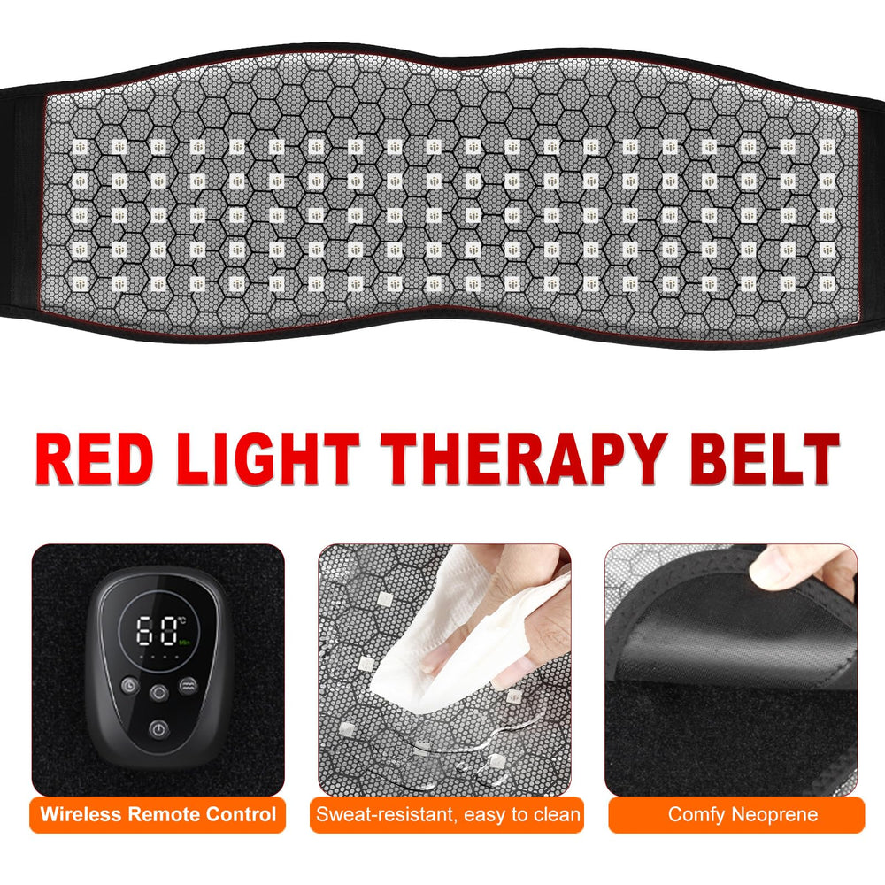 WAPAG belt in a home/office setup for on-demand relief