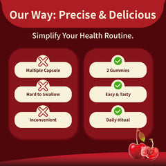 Warmbioder vegan pectin gummies label highlighting sugar-free, non-GMO status