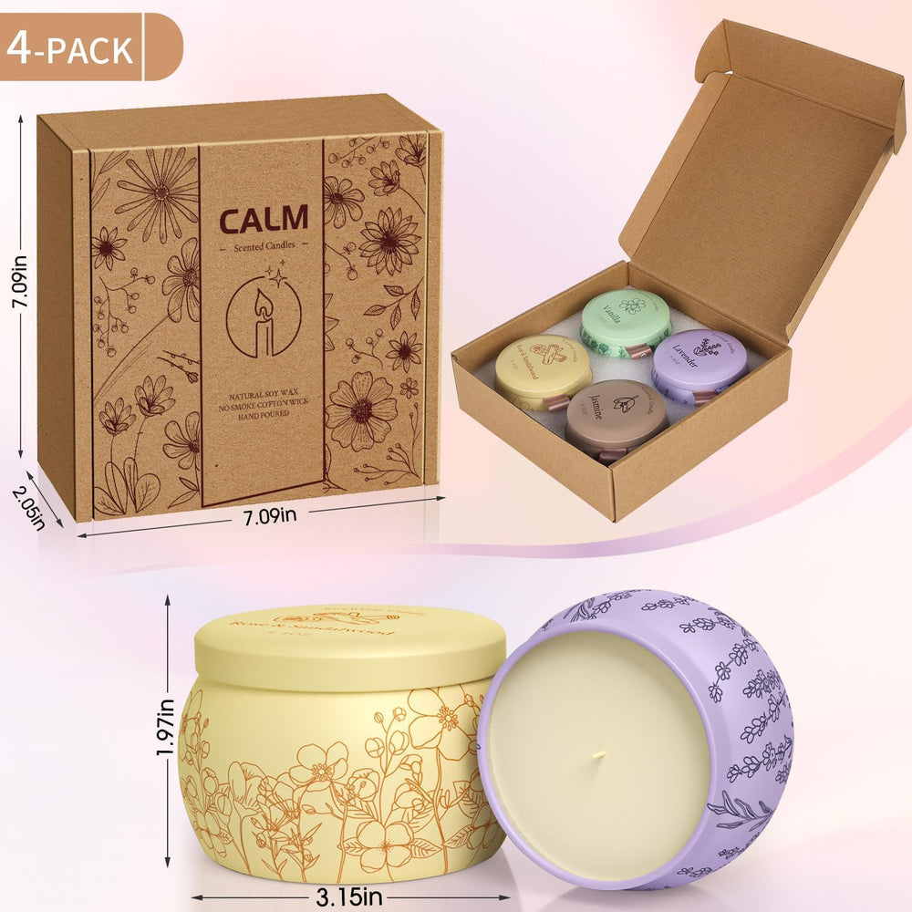 WarmEmbrace vanilla candle jar adding warm sweetness to relaxing spaces.