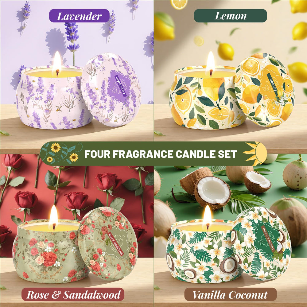 WarmEmbrace vanilla coconut candle creates comforting sweetness and long lasting scent.