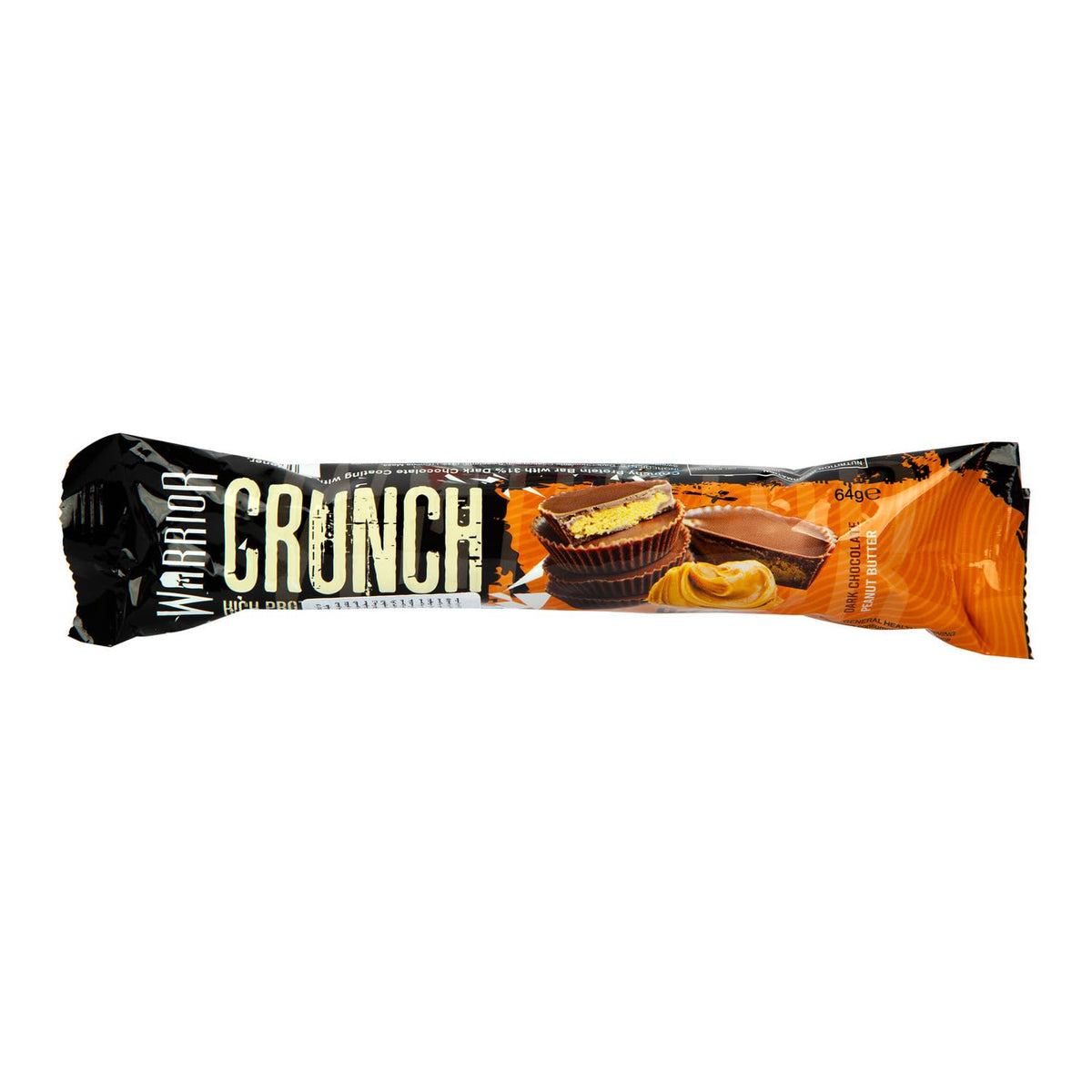 Warrior Crunch Bars pack of 12 for easy post-workout snacking.
