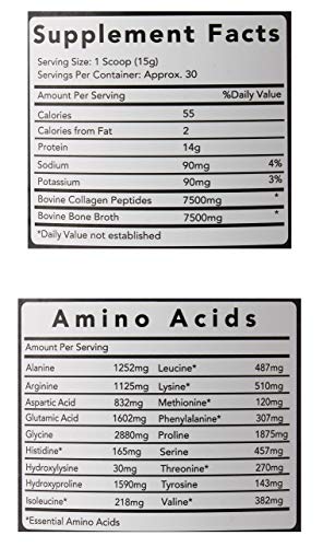 Warrior Strong Wellness daily-use tub and scoop ready for use