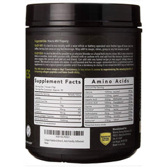 Warrior Strong Wellness unflavored collagen bone broth powder added to coffee for smooth integration