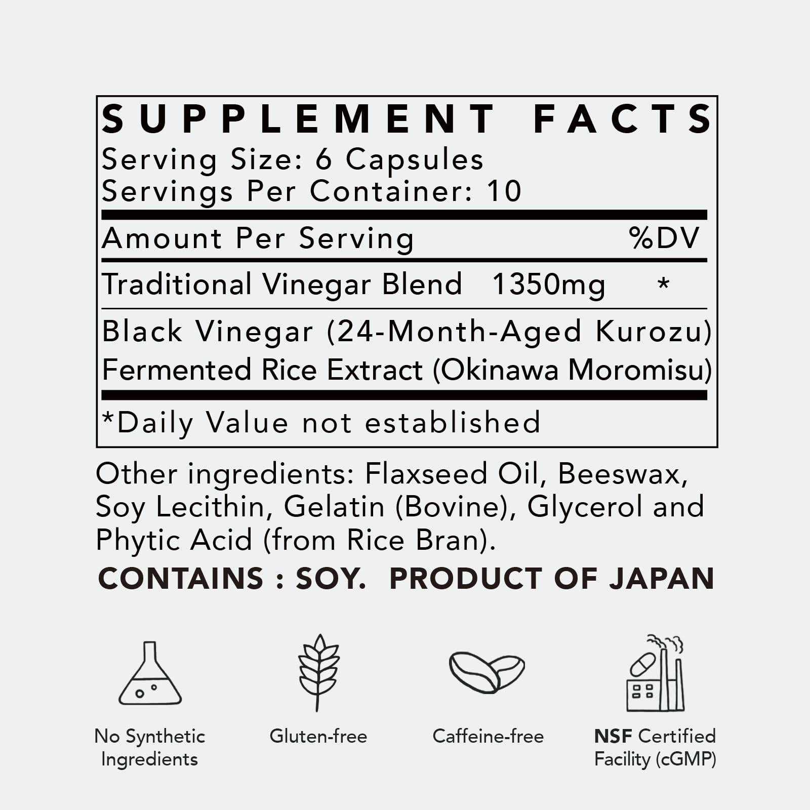 Washoku KUROZU routine visuals imply aging-friendly wellness with daily use