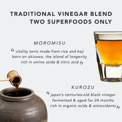 Washoku KUROZU capsules showcase easy daily intake for better vitality