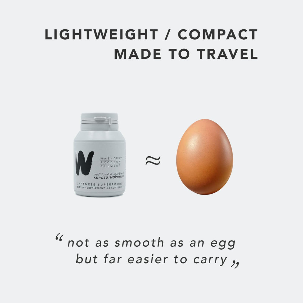 Washoku KUROZU ingredients assembly features miso, natto, and matcha-inspired fusion