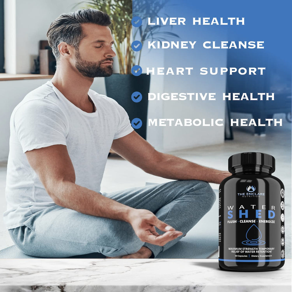 Dosing illustration shows 1 capsule with meals for daily use