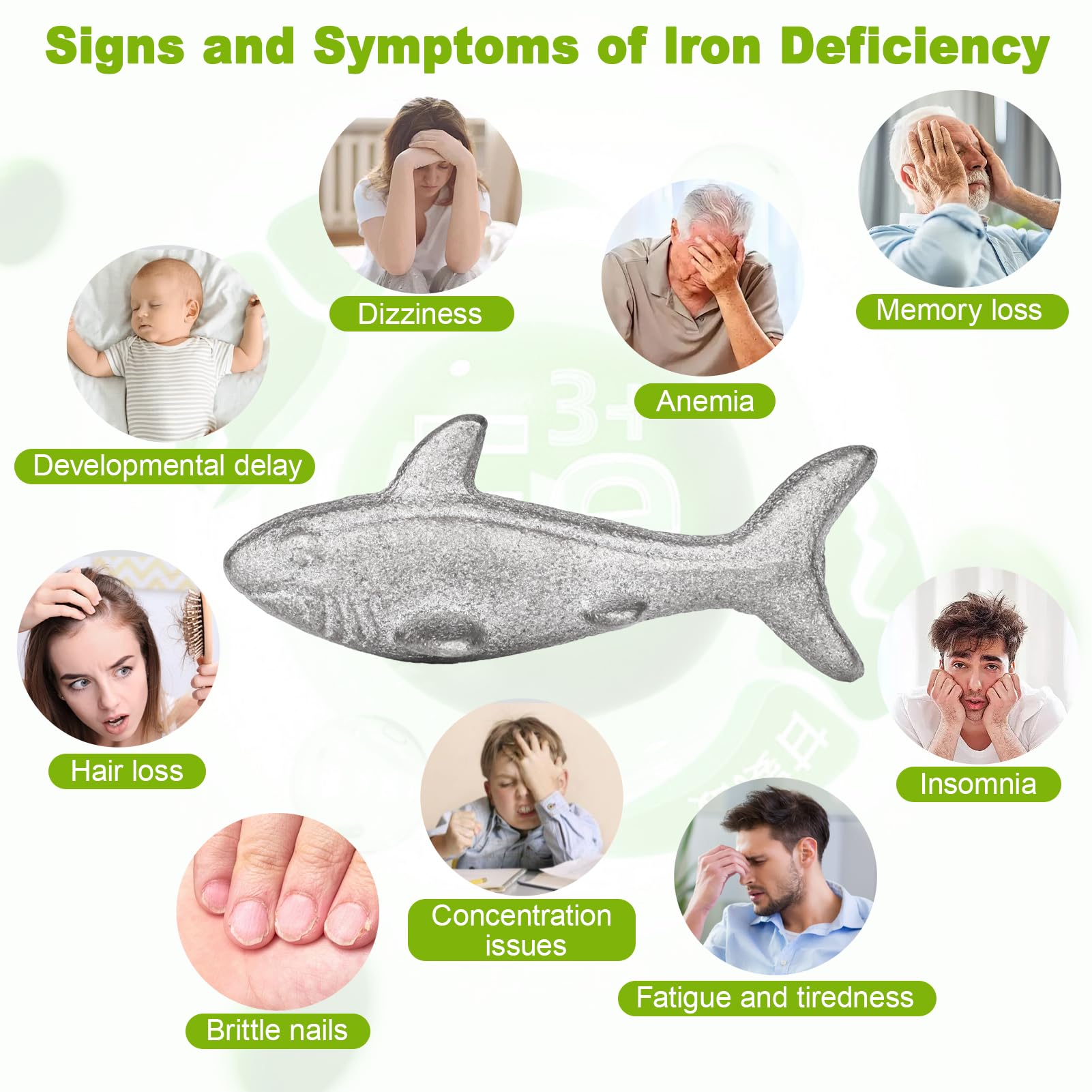 Watstion Iron Fish rust removal with citrus scrub