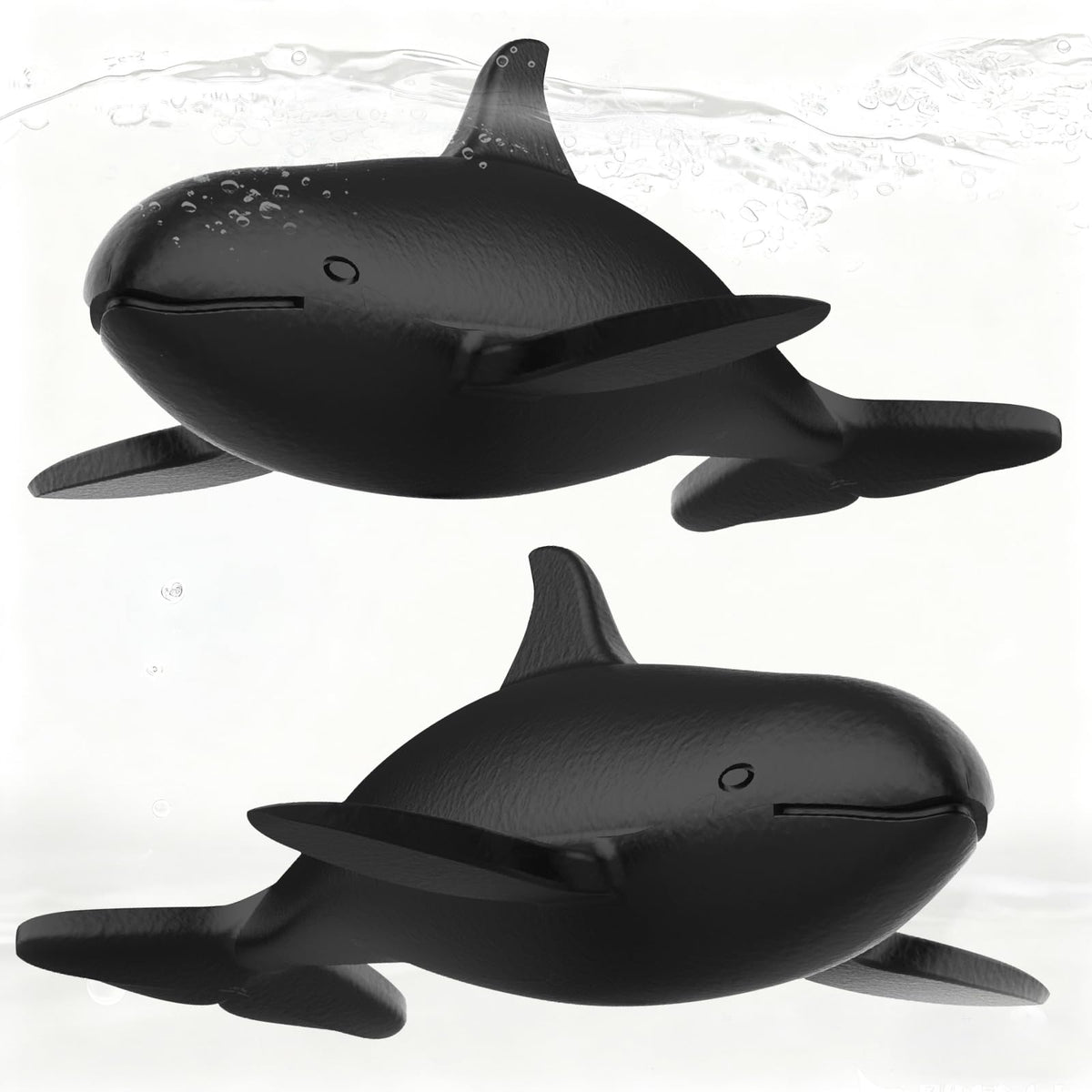 Watstion Killer Whale iron fish bottle demonstrates easy infusion for iron-rich meals.