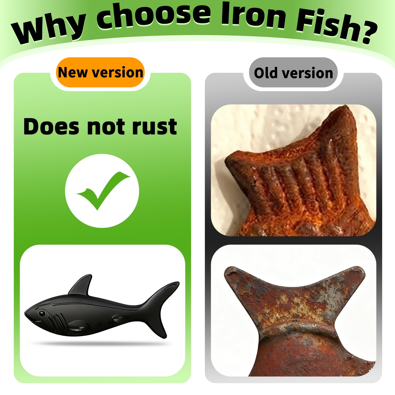 Watstion reusable iron fish cooking-setup integrates into daily meals smoothly.