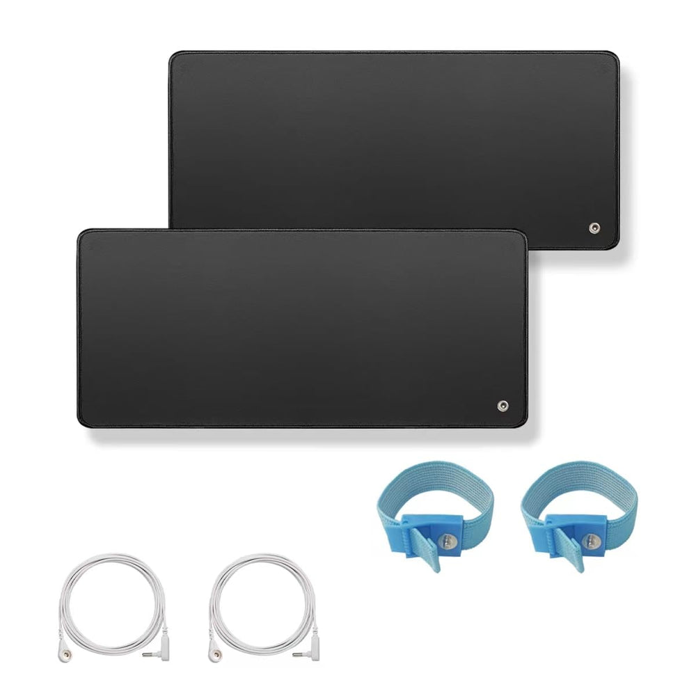 WAUZOBLE Grounding Mat Kit laid flat for floor use, supporting relaxation and restful routines.