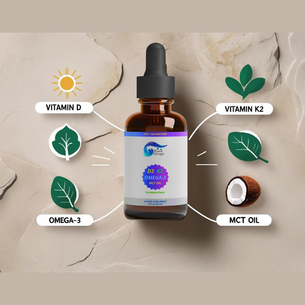 Wave Drops being added to a beverage for convenient daily intake