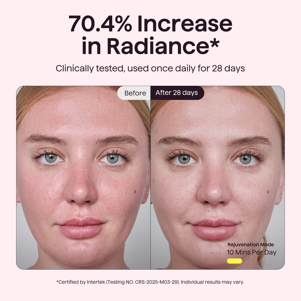 Wavytalk Glow Time Mask eye pads reduce glare for comfort