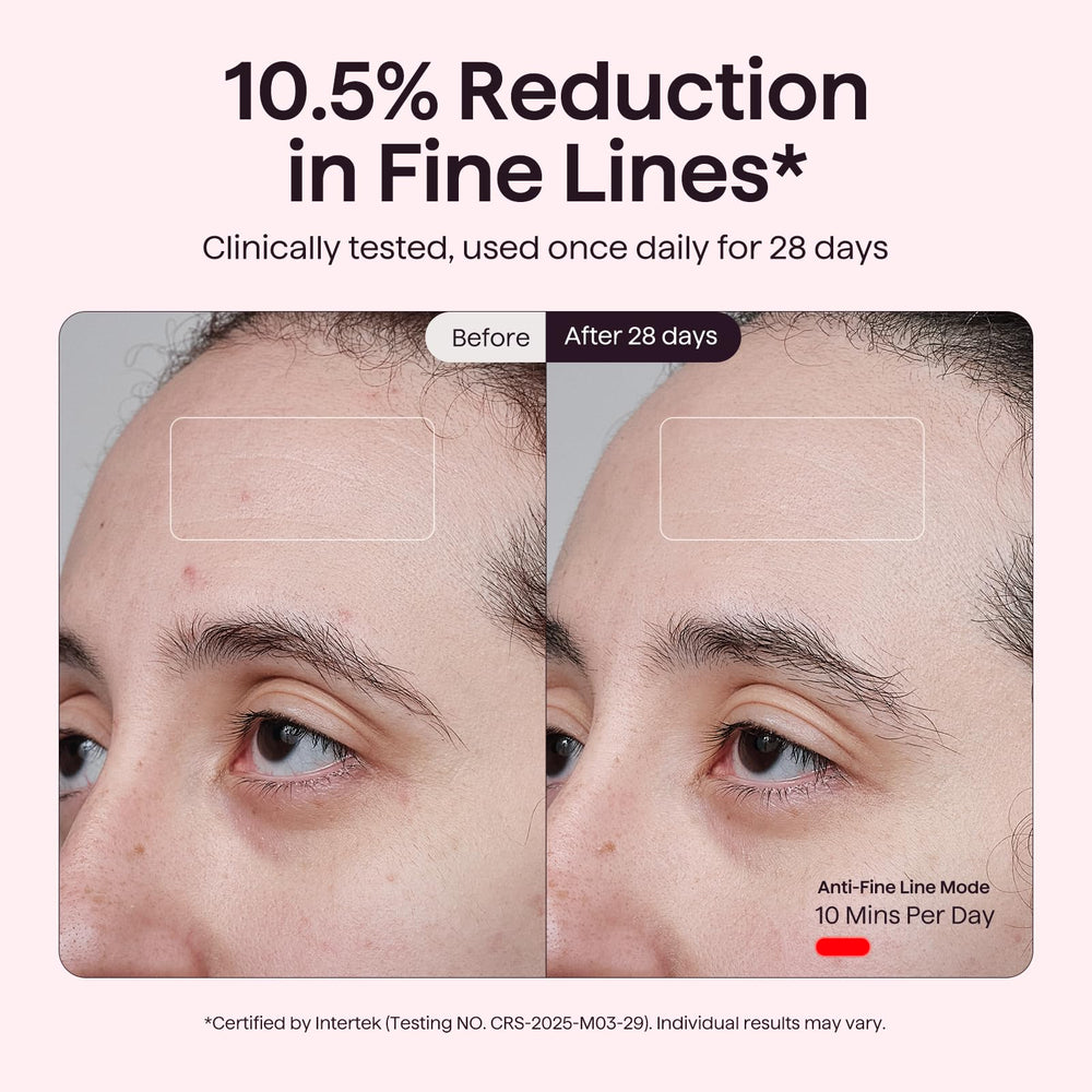 Wavytalk Glow Time Mask soft silicone for a comfortable fit
