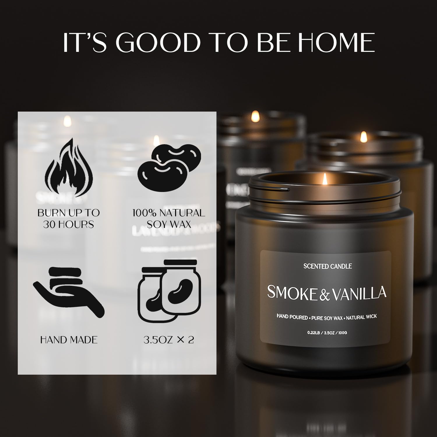 Waxcanpy candle for bath creates spa-like calm with gentle scent during routines