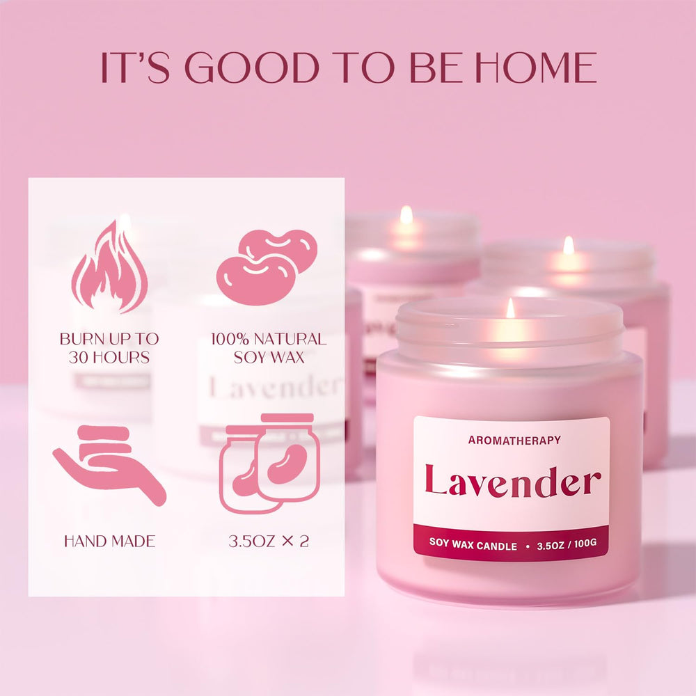 Waxcanpy candles create a warm ambiance in bedrooms and living rooms.
