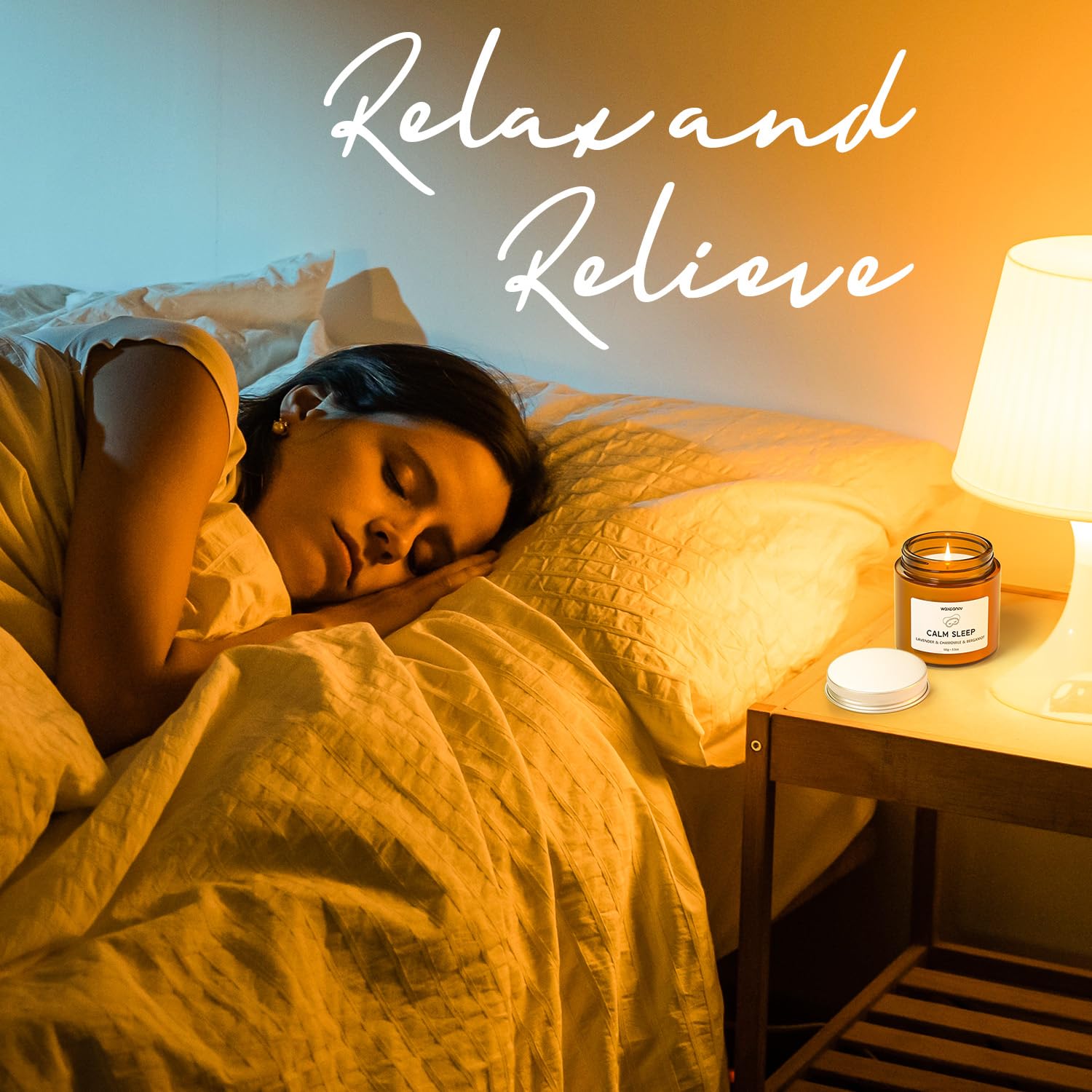 Waxcanpy Candle set designed for romantic dinners, baths, or quiet evenings at home.